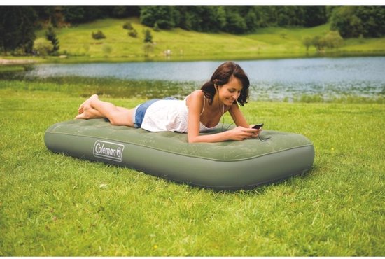 Coleman Maxi Comfort Single Luchtbed - 1-Persoons - 198 x 82 x 22 cm van Coleman — afbeelding 5