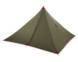 MSR - Front Range - groen - tent - 4 personen