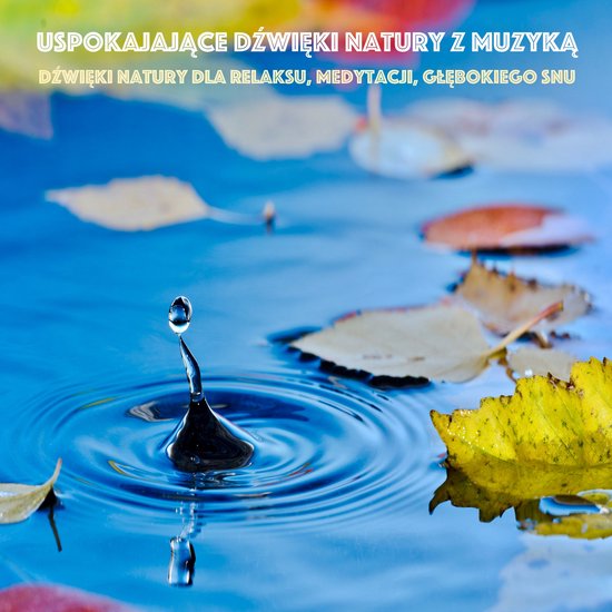 Uspokajające Dźwięki Natury z Muzyką: Dźwięki natury d ... - cover