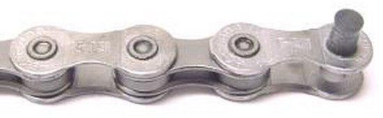 Shimano 9-speed fietsketting - 116 schakels - Duurzaam en corrosiebestendig - Geschikt voor MTB en weggebruik van Shimano — afbeelding 4