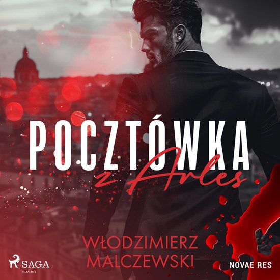 Pocztówka z Arles - cover