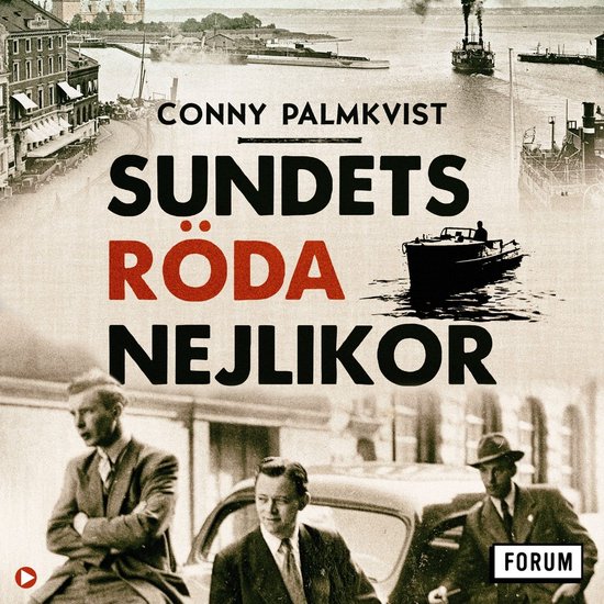 Sundets röda nejlikor : hur svensk polis och Helsingörs sy ... - cover
