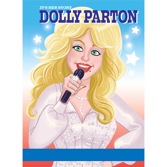 It's Her Story: Dolly Parton - cover