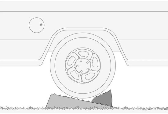 Fiamma Chock Level voor Level Up van Fiamma — afbeelding 2
