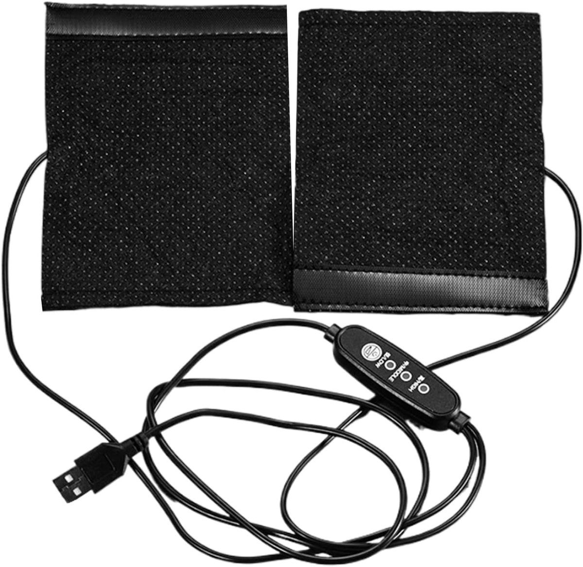 USB Verwarmingskussen - Elektrisch Kussen - Reizen Ontspanning - Verstelbare Riem - 20 x 10 cm