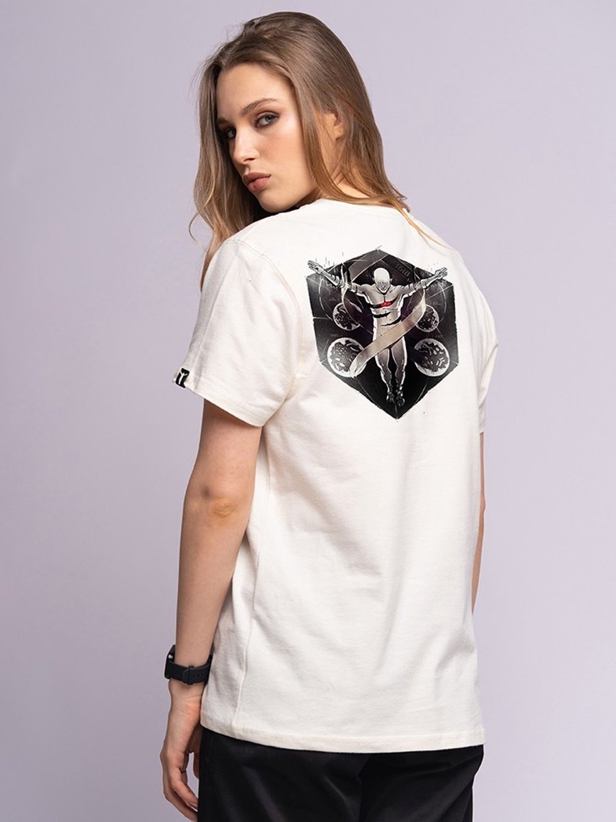 1'618 V Man - Off White Tee
