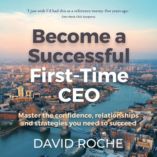 Become a Successful First-Time CEO - cover