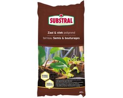 Substral zaai- en Stekgrond 40lt