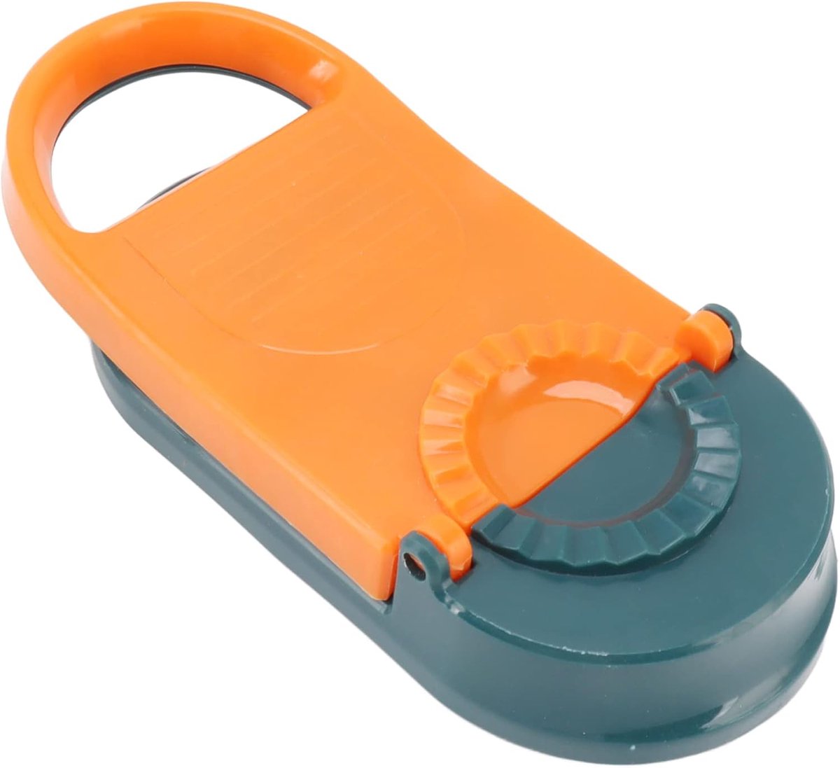 Knoedelmaker - Dumpling Maker - Snel Koken - 2-in-1 Ontwerp - 189 g - Oranje