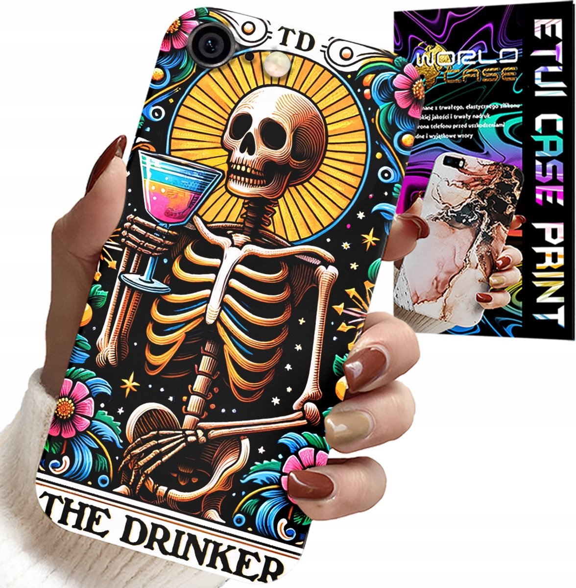 HOESJE VOOR IPHONE 6 / 6S - THE DRINKER ALKO WINKO DRANKPATRONEN