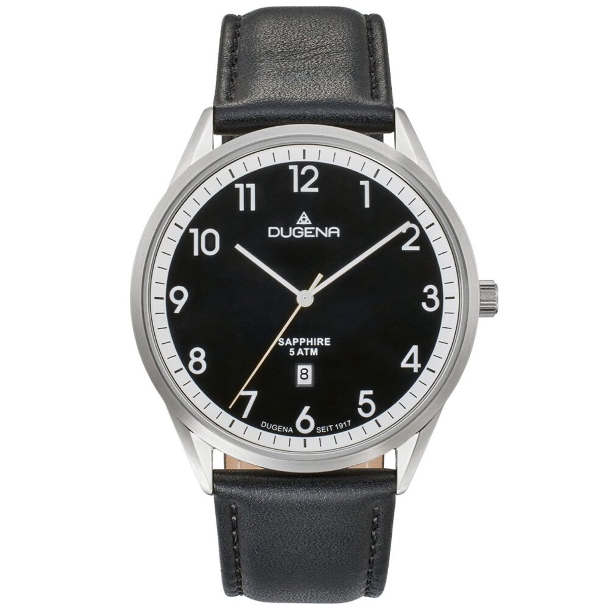 Dugena - 4461241 - Polshorloge - Heren - Kwarts - Slim Line