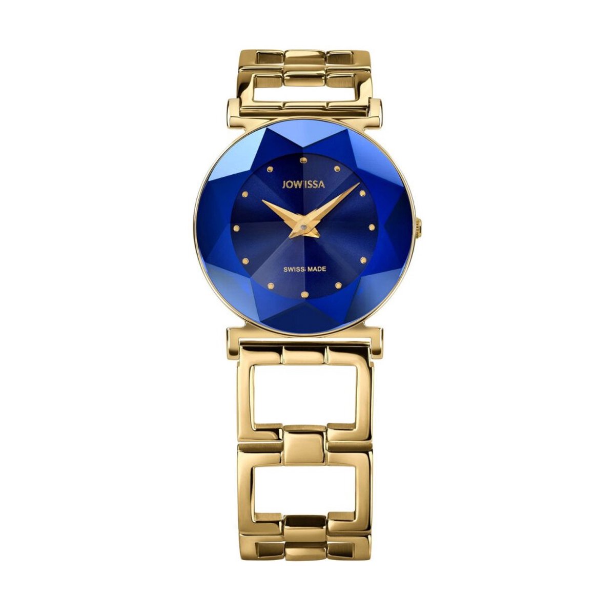 Jowissa - J5.848.M - Polshorloge - Dames - Quartz - Facet