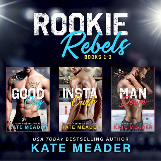 Rookie Rebels Bundle, Books 1-3 - cover