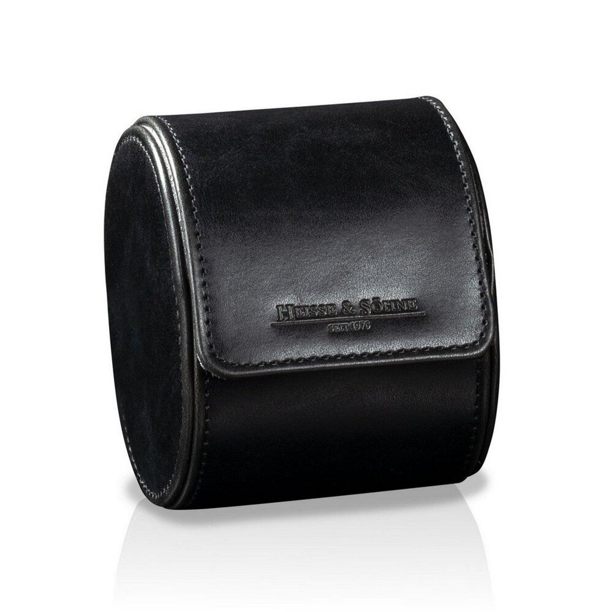 Heisse Söhne - 70019-217.142 - Horloge rol - voor 1 Horloge - Vintage 1 - zwart