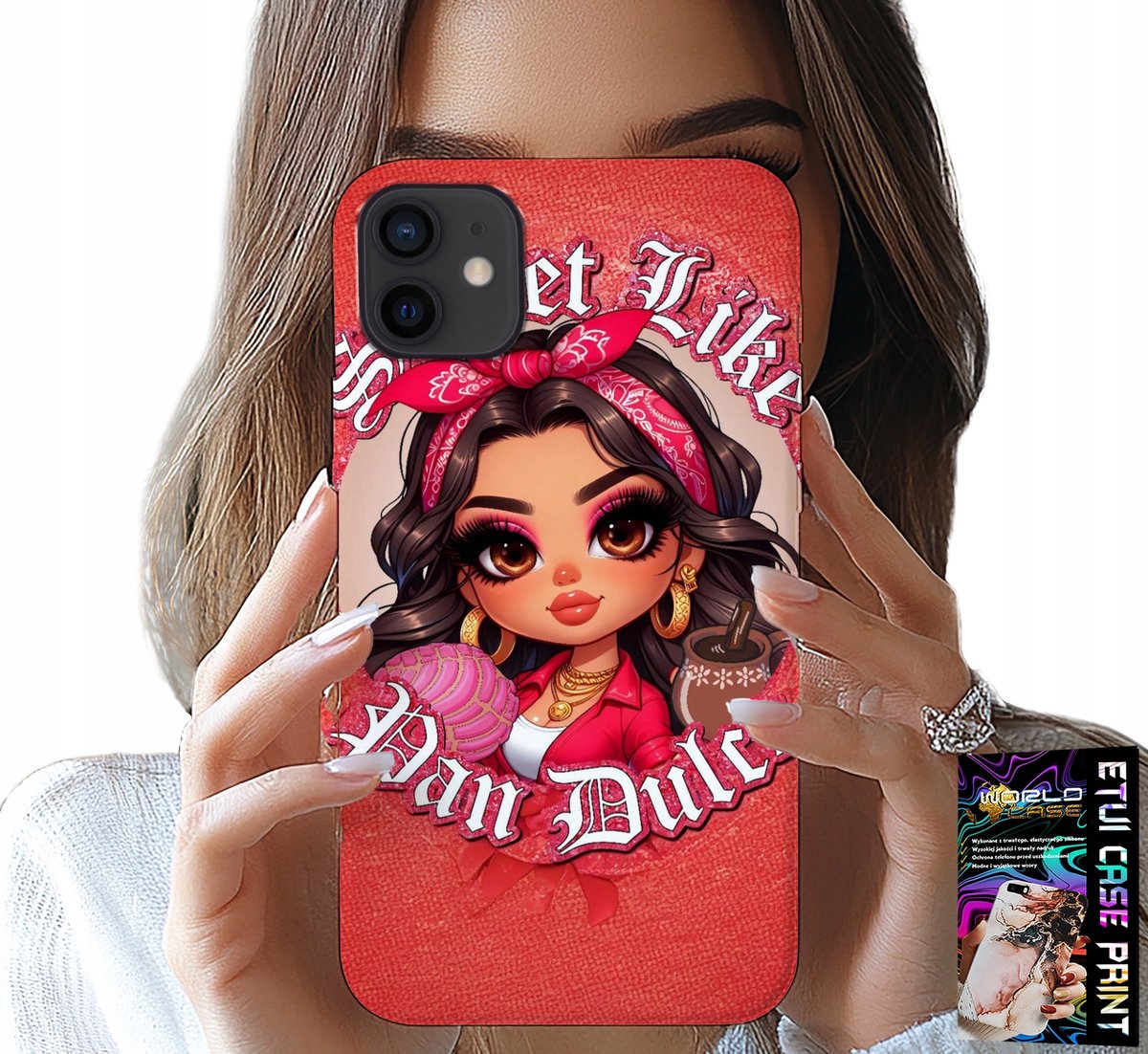 iPhone 13 Mini hoesje - Leuk en modieus, net als poppen voor meisjes