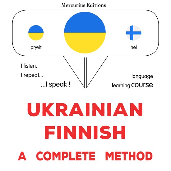 Ukrayinsʹko-finsʹka : povnyy metod - cover
