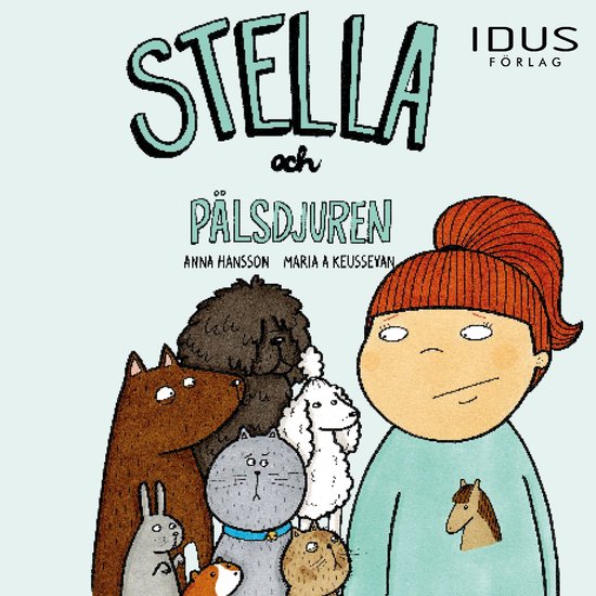 Stella och pälsdjuren - cover