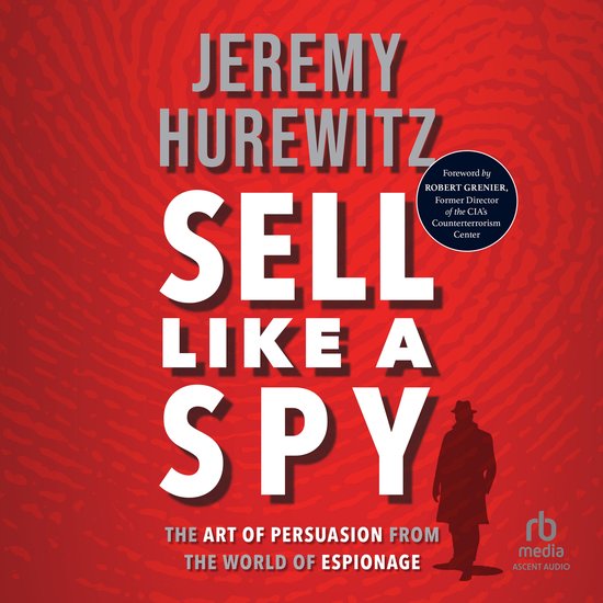 Sell Like A Spy - cover