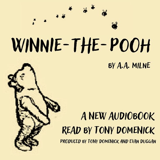 Winnie the Pooh - cover