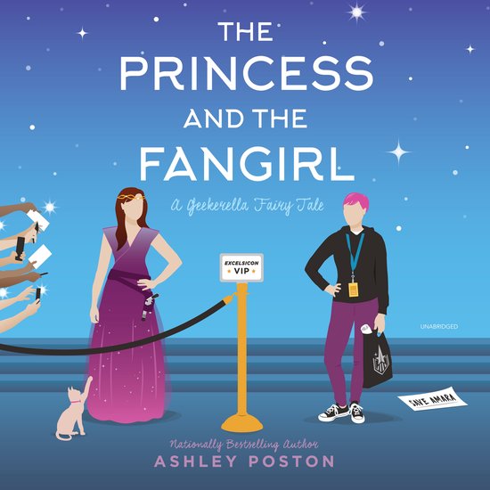 The Princess and the Fangirl - cover