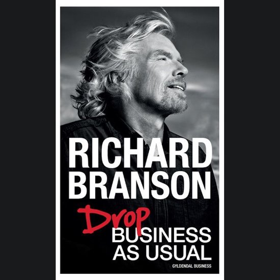 Drop Business as Usual - cover