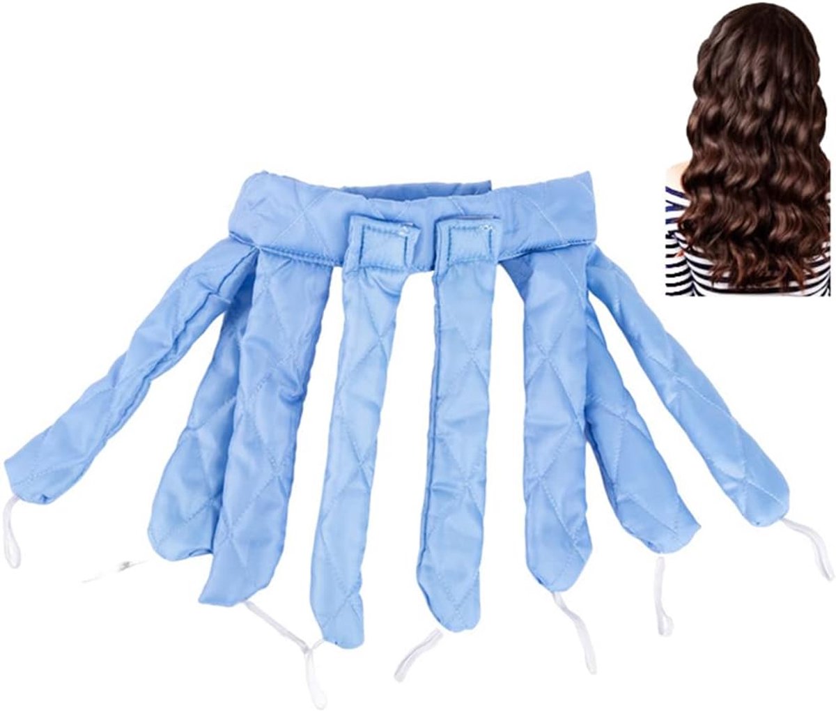 Hittevrije Krulspelden - Slaap Krullers - Haar Stijlen - Zonder Hitte - Verstelbaar - Blauw
