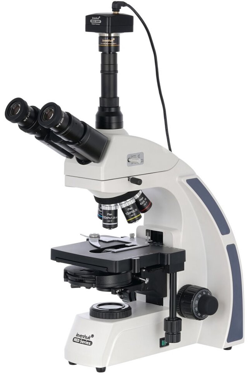 Levenhuk MED D45T Digitale Trinoculaire Microscoop