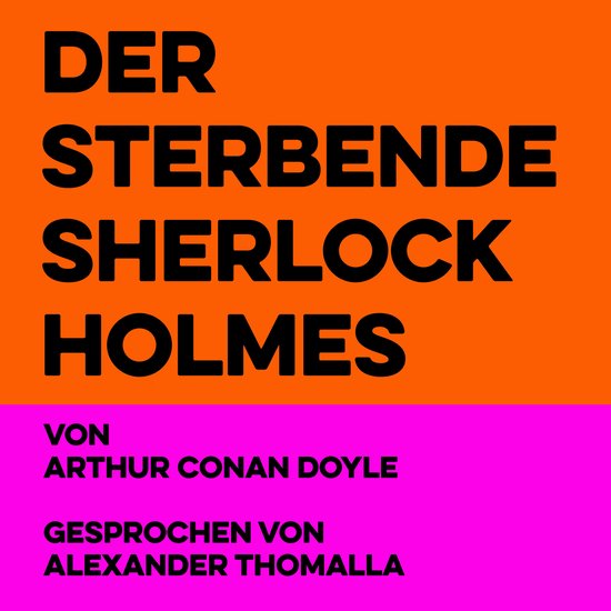 Der sterbende Sherlock Holmes - cover