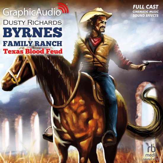 Texas Blood Feud [Dramatized Adaptation] - cover