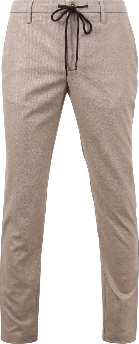 Alberto Pipe Broek Jump Beige - Maat W 36 - L 32 - Heren - Pantalon