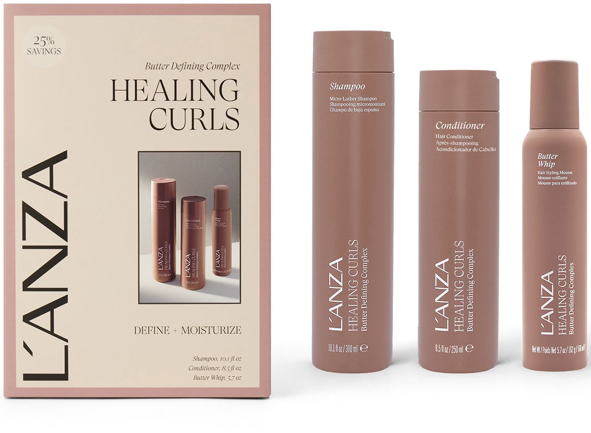 Lanza - Healing Curls - Holiday Set