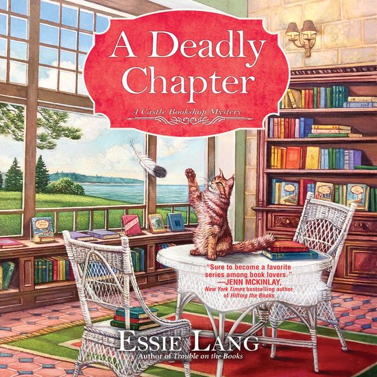 A Deadly Chapter - cover