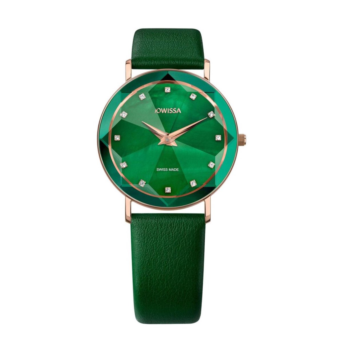 Jowissa - J5.779.L - Polshorloge - Dames - Kwarts - Facet