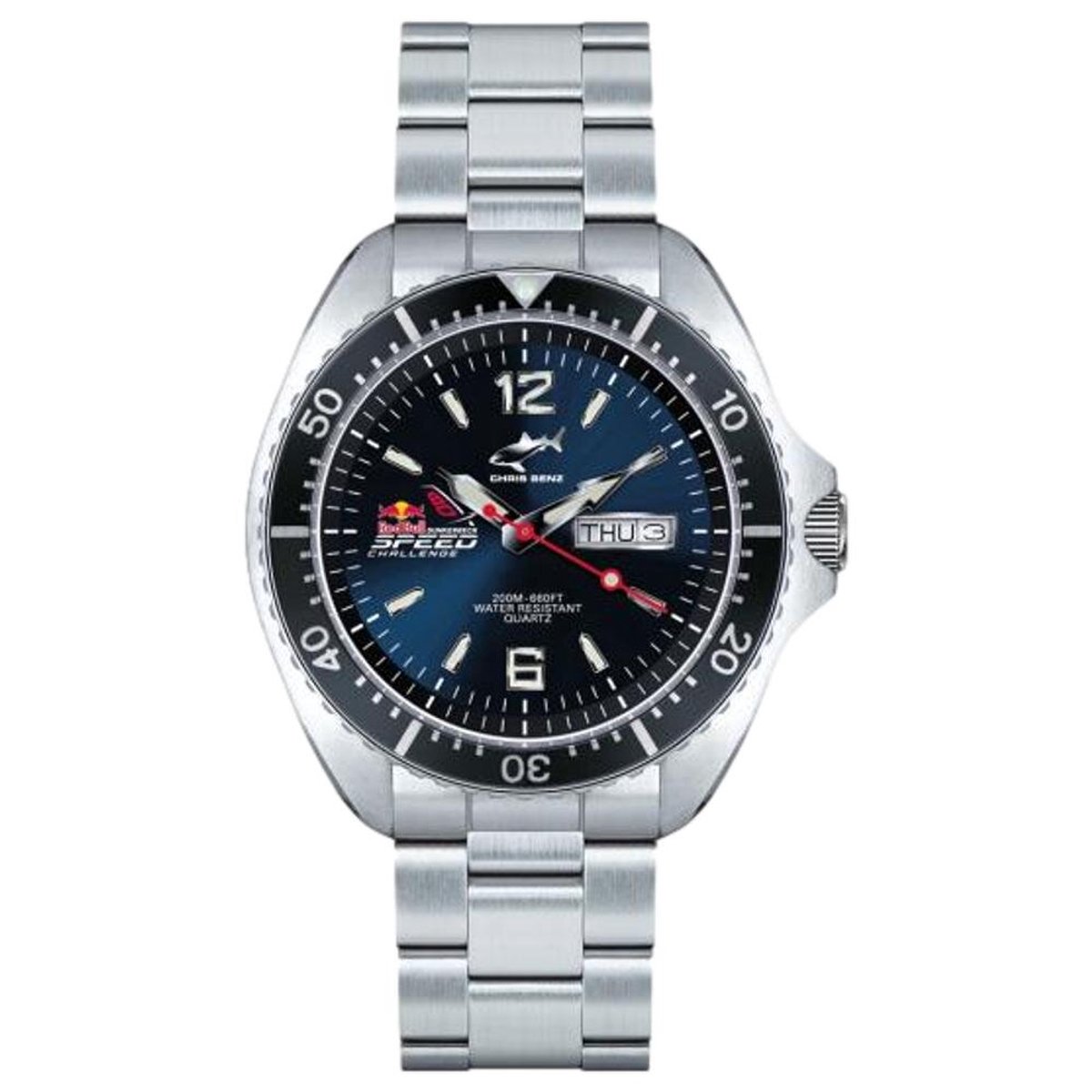 Chris Benz Herenhorloge CBO-DSC-MB