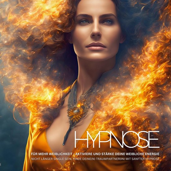 Hypnose für mehr Weiblichkeit. Aktiviere und stärke deine  ... - cover