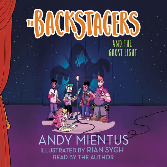 The Backstagers and the Ghost Light - cover