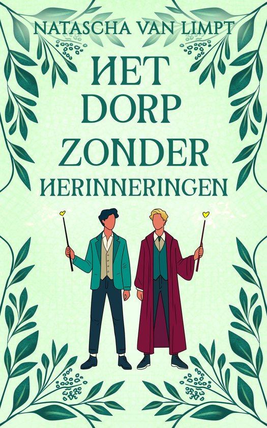 Het dorp zonder herinneringen - cover