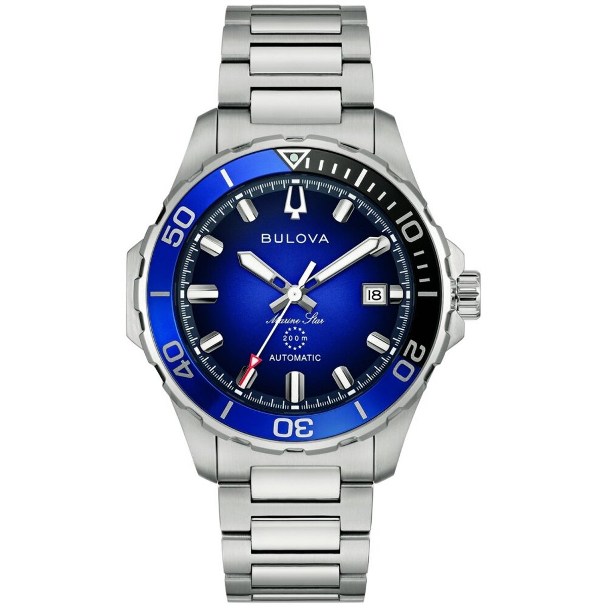 Bulova - 98B471 - Polshorloge - Heren - Automatisch - Marine Star