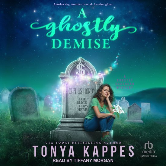 A Ghostly Demise - cover