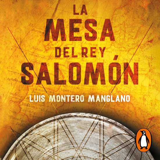 La mesa del rey Salomón (Los buscadores 1) - cover