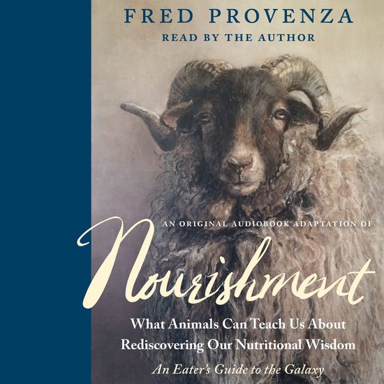 An Original Audiobook Adaptation of Nourishment - cover