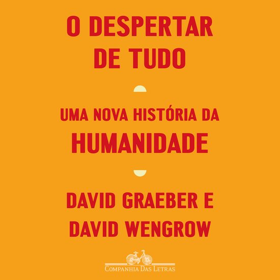 O despertar de tudo - cover