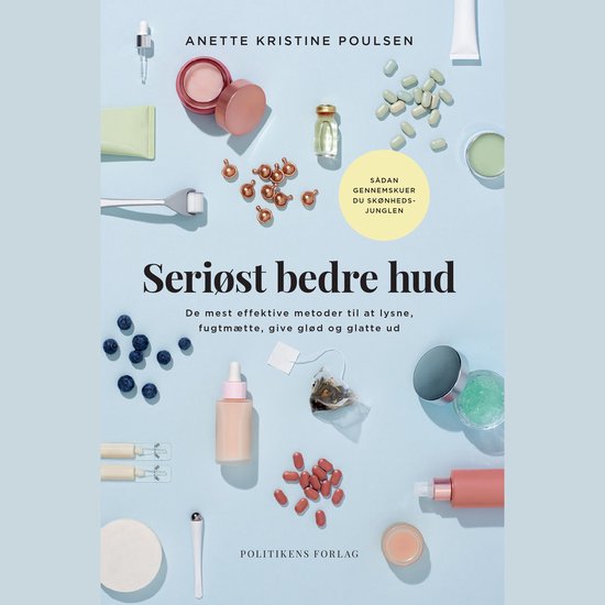Seriøst bedre hud - cover