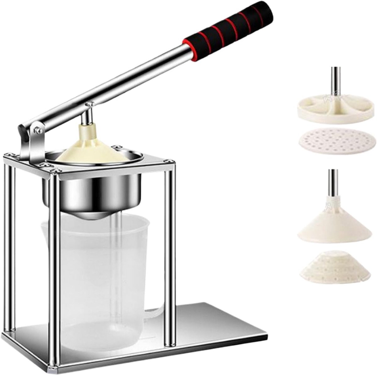 Handpers Sappen - Citruspers Keuken - Vers Sap Maken - Maximale Extractie - 30x25x13 cm