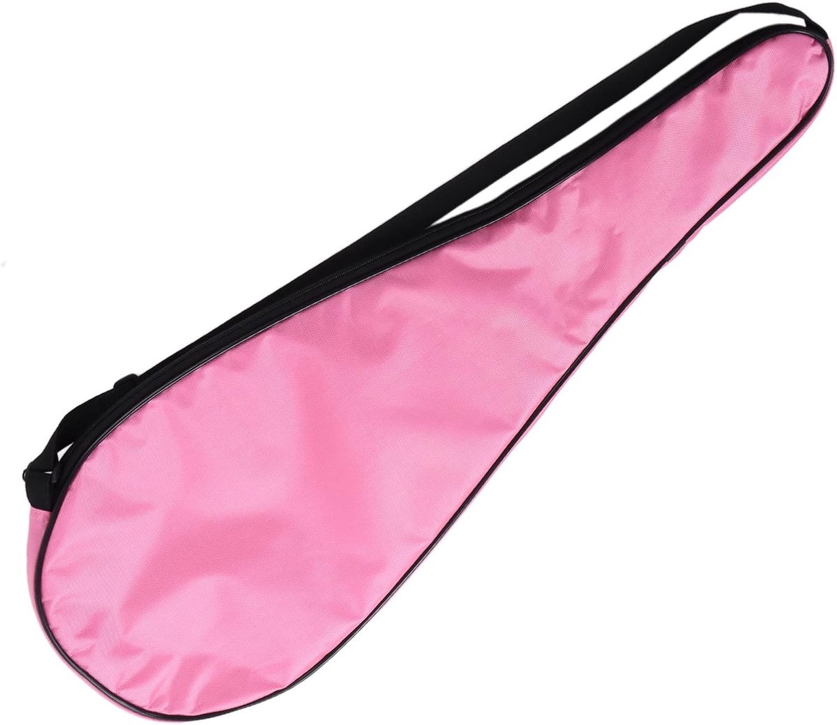 Sporttas Racket - Sportaccessoire - Sporten Buiten - Verstelbare Band - 72x26x3 cm - Roze