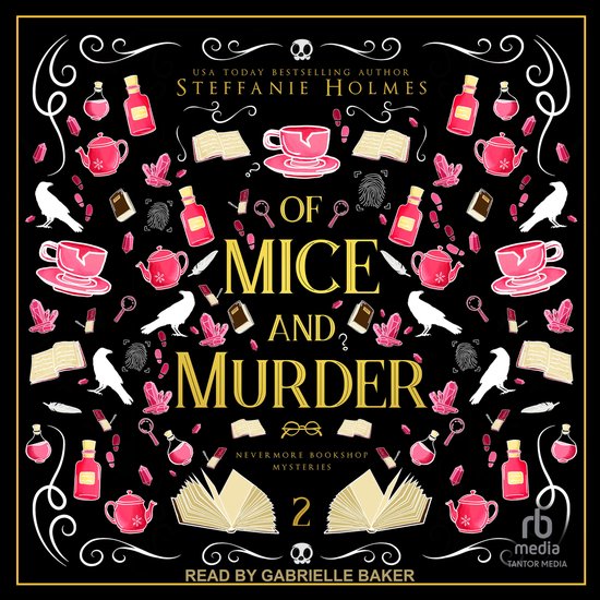 Of Mice and Murder - cover