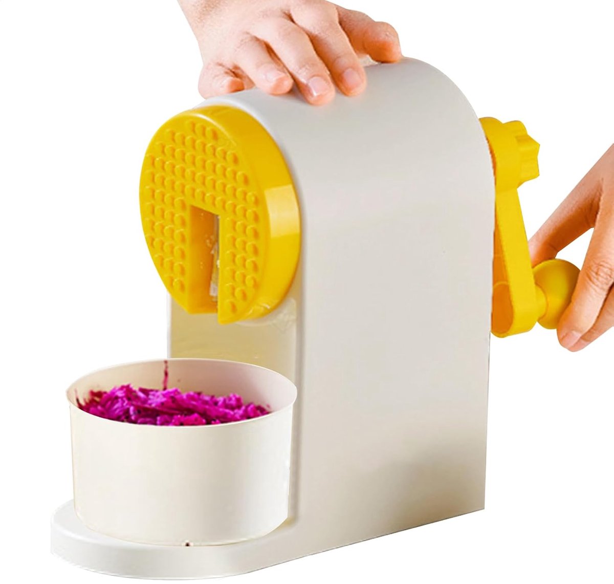 Handmatig ijsscheerapparaat Ijsmaker slushies Feestjes en evenementen Roestvrij staal cutter 23 x 13 x 23 cm