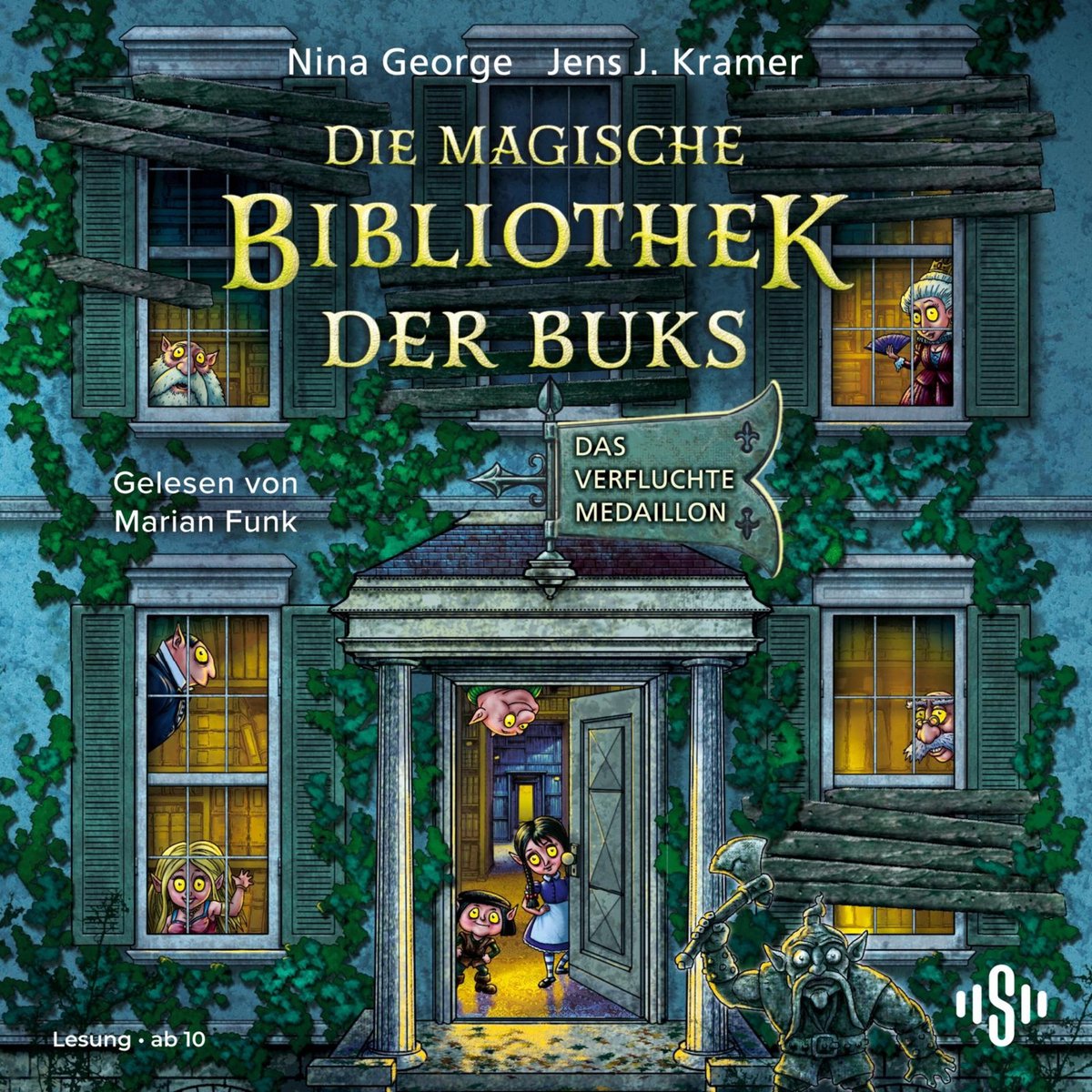 Die Magische Bibliothek Der Buks 2, Das Verfluchte Medaillon