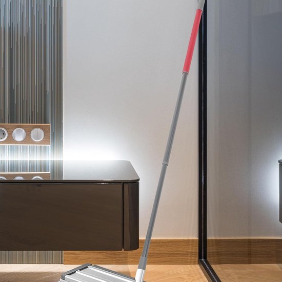 Vervangende Dweilstok - Mopsteel - Schoonmaken Huis - Ergonomisch Ontwerp - 121 cm Lengte - Multi — afbeelding 4