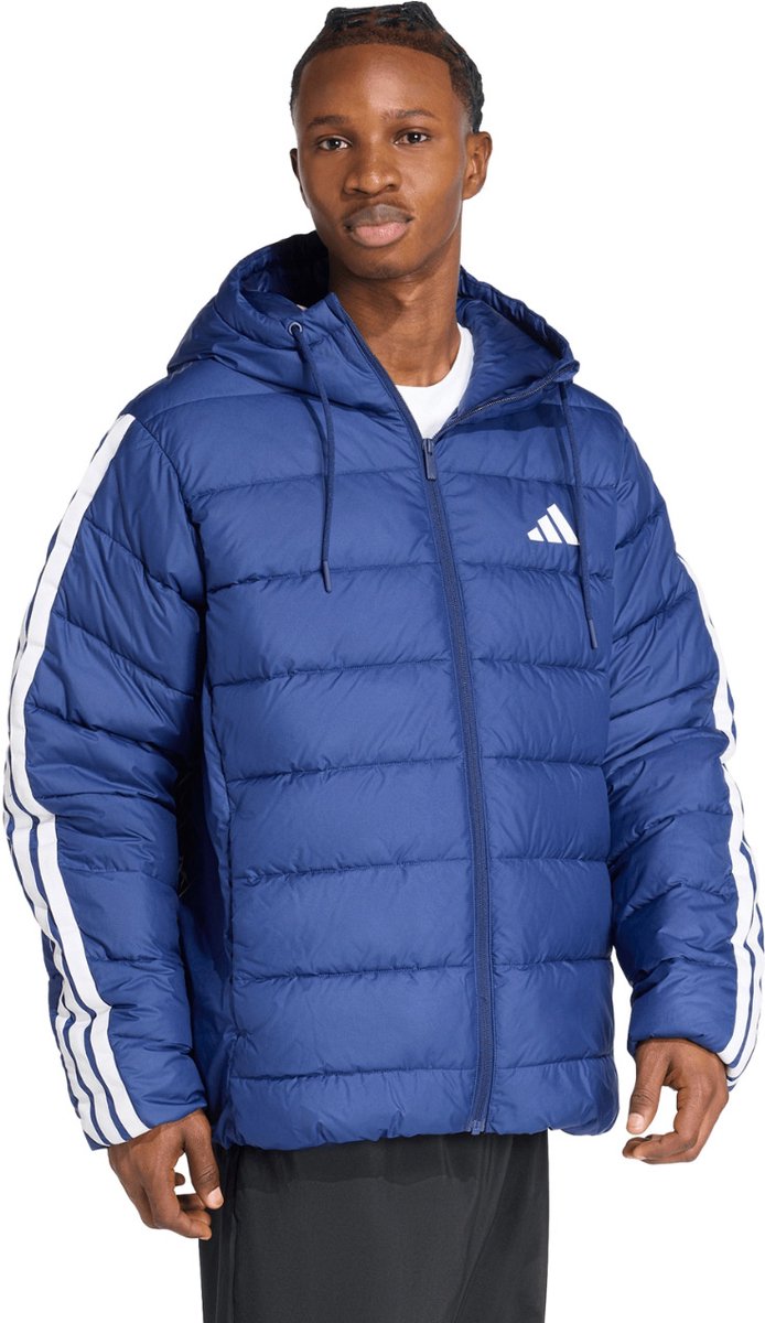 adidas Jas Heren Essentials CLIMAWARM 3-Stripes 2XL Blauw